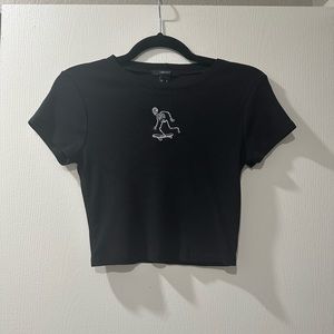 Women’s Halloween Crop Top
